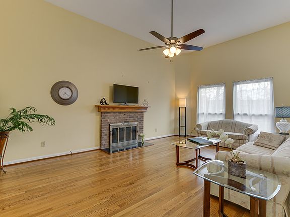 NEWLY refinished hardwood 