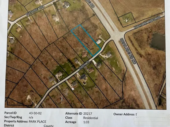 2 Park Rd, Taylorsville, KY 40071