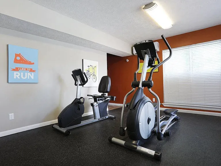 24-Hour Fitness Center