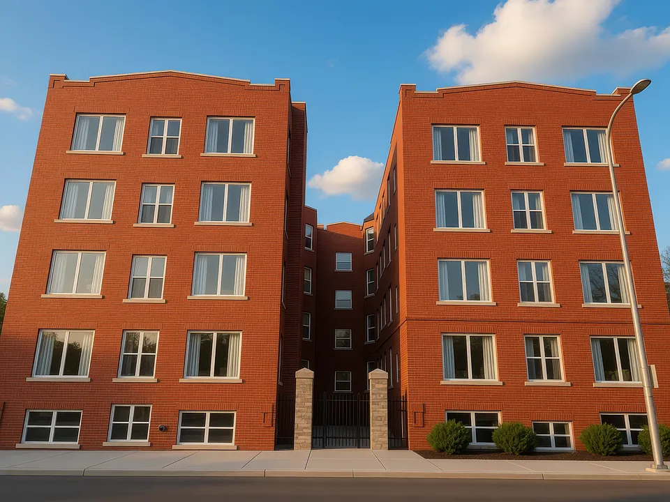 Exterior front view of Forefront Detroit