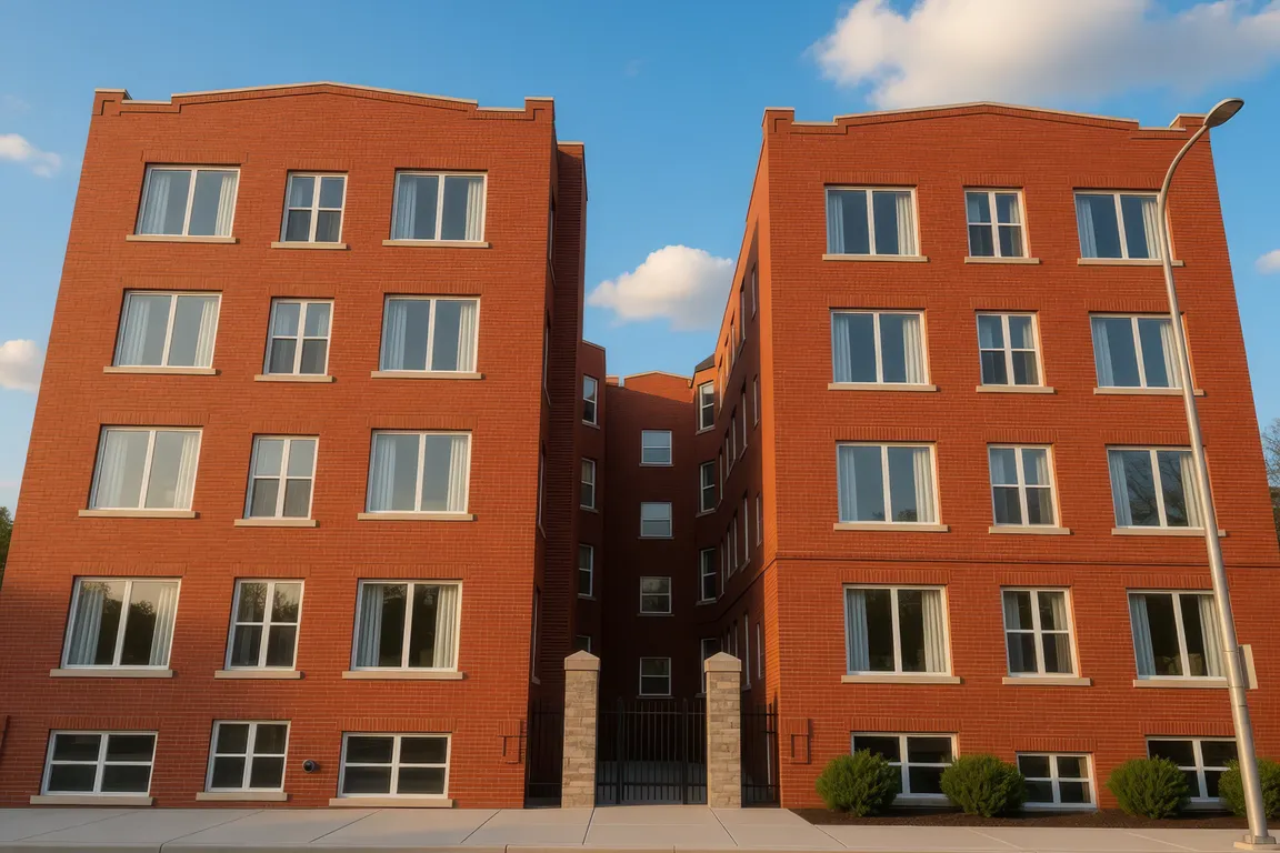 Exterior front view of Forefront Detroit