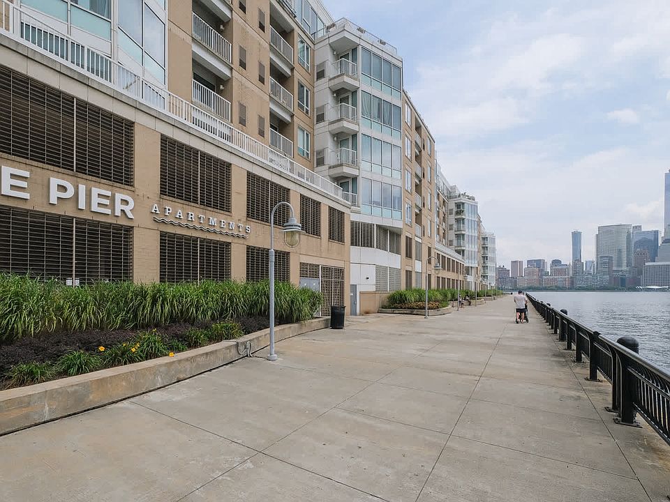 Jog, Relax, or Take in the Waterfront Sights