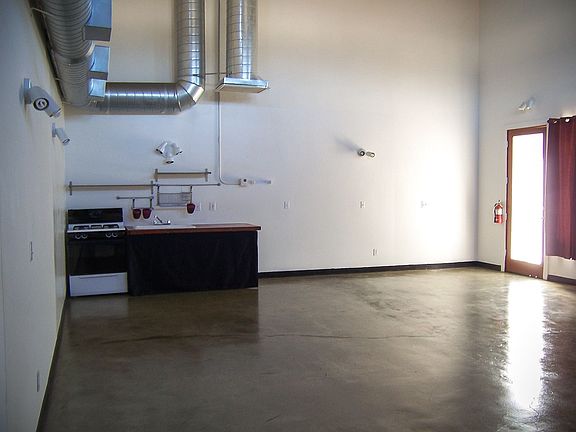 kitchen/living open concept