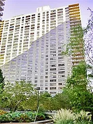 Lincoln Towers at 205 West End Avenue in Lincoln Square
