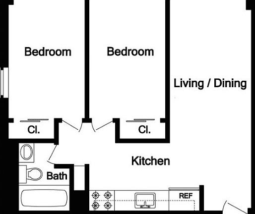2nd image of 200 Bowery APT 3B