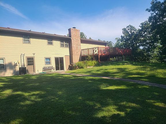 Back of Home and Back Yard