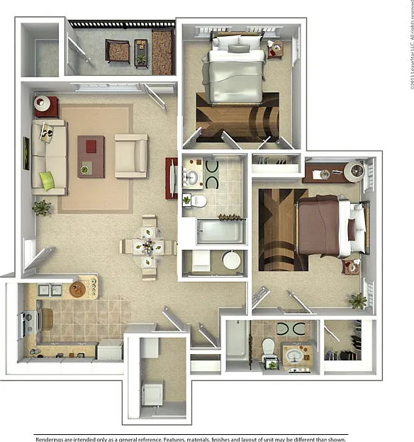 Cresthaven Apartments — Photo 2