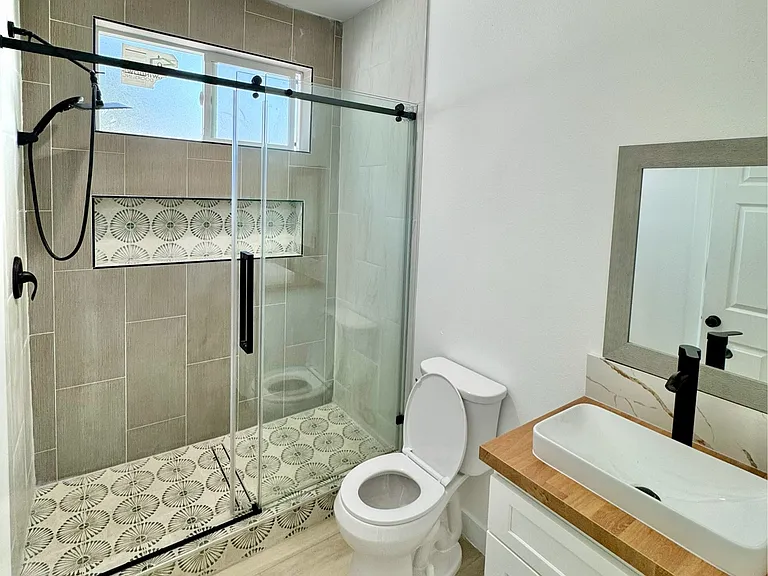 Jack and Jill bathroom