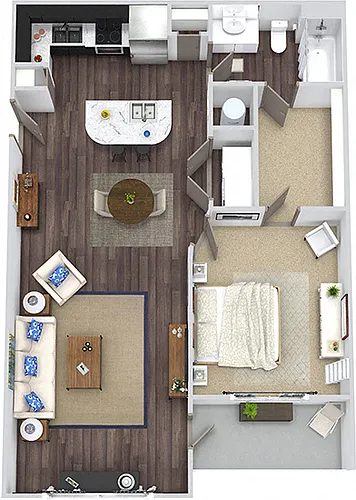 Floor plan Duke