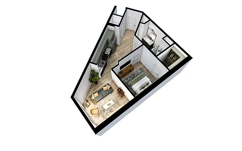 Floor plan S1-PH