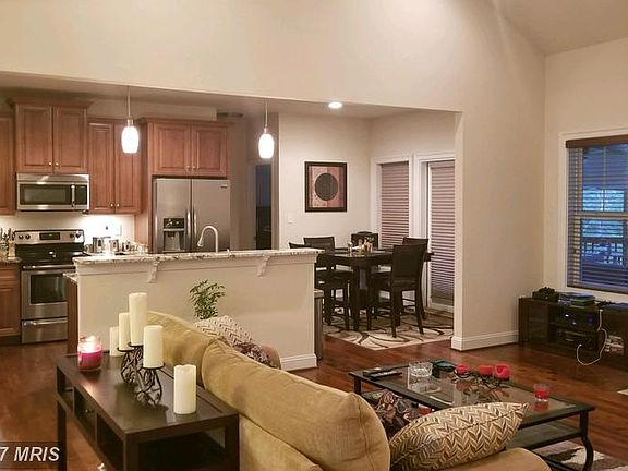 Open vaulted  Family Room