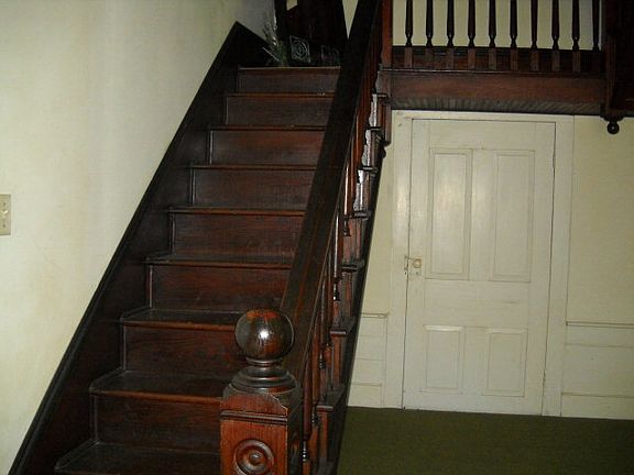 Front Hallway stairs