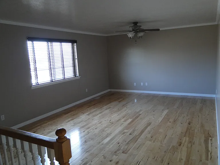 Upstairs living room