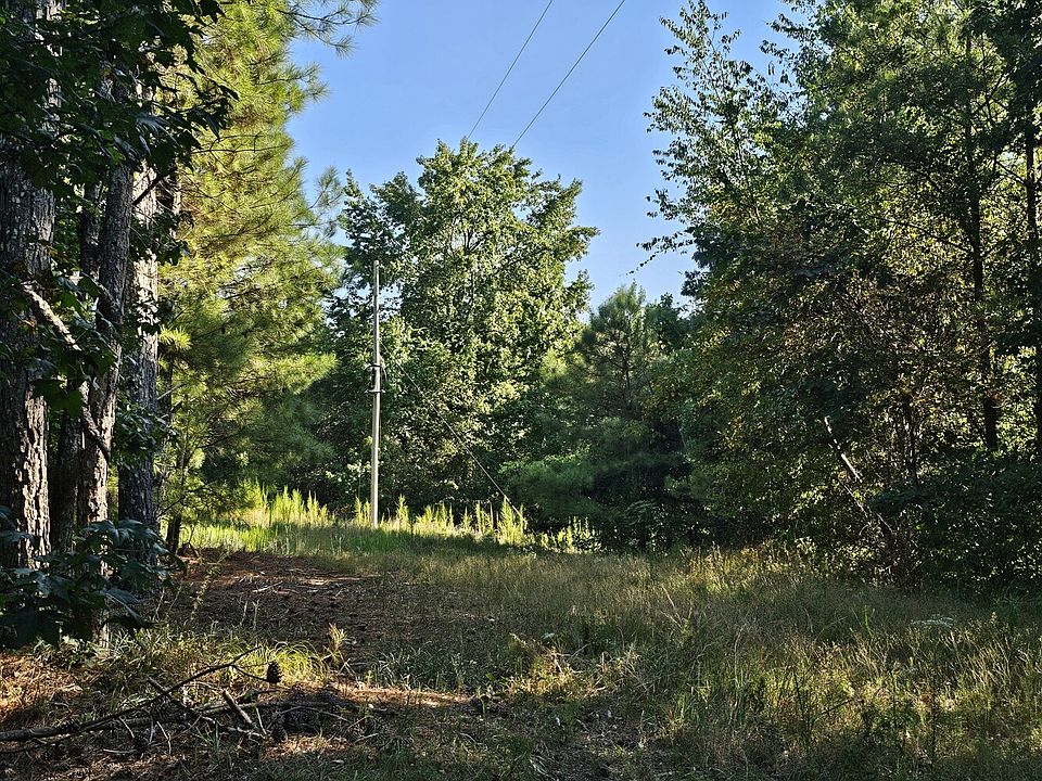 Powerline right of way in north central portion of the property.