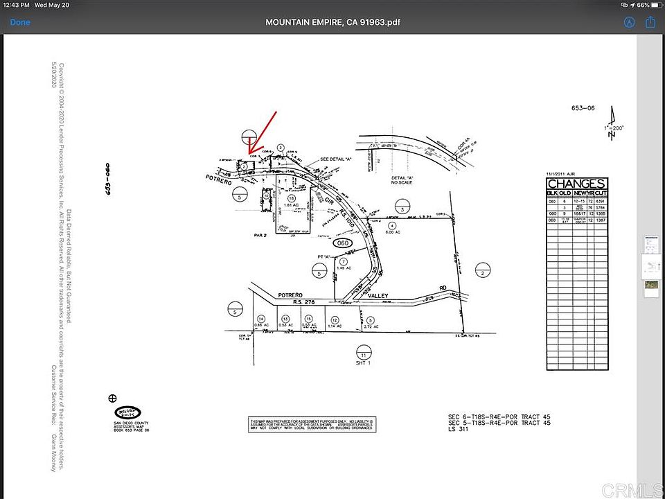 1st image of 0 Potrero Cir Lot 0