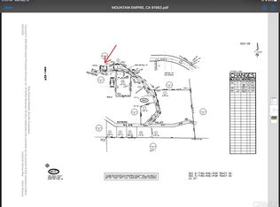 0 Potrero Cir LOT 0, Potrero, CA 91963