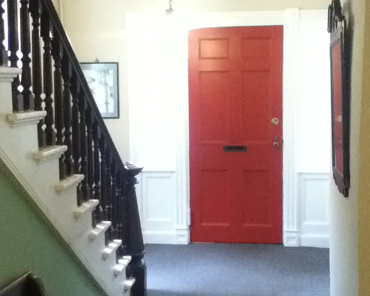 downstairs hall