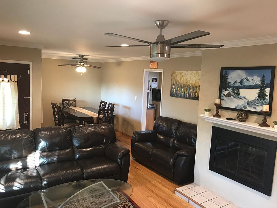 Living Room and Dining Area