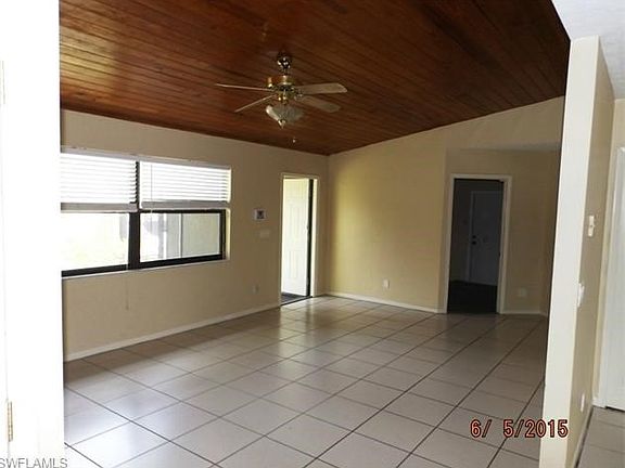 Living Area with Cathedral Ceiling accented in Wood