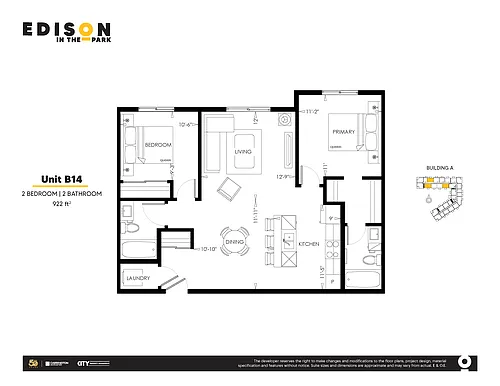 Floor plan B14