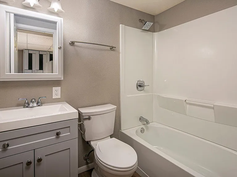updated bath