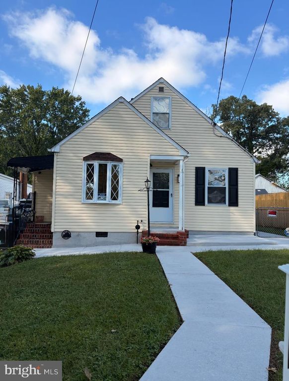 1015 Sumter Ave, Baltimore, MD 21237