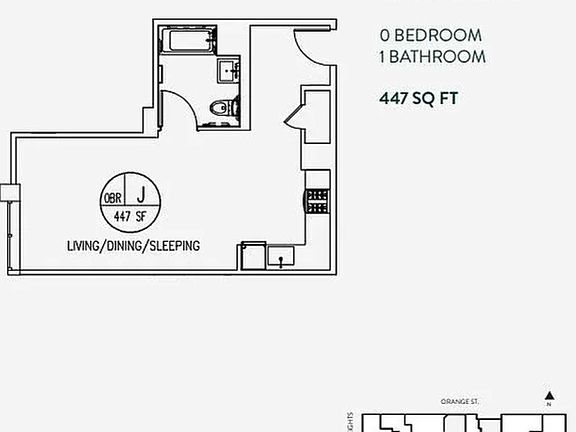 2nd image of 111 Columbia Hts #2J