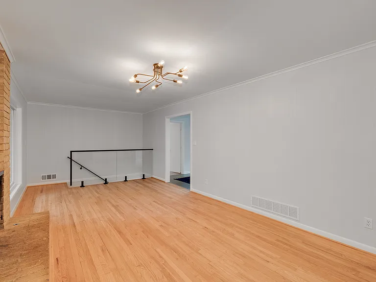 Family Room, stairs in back; access to in-law /teen suite