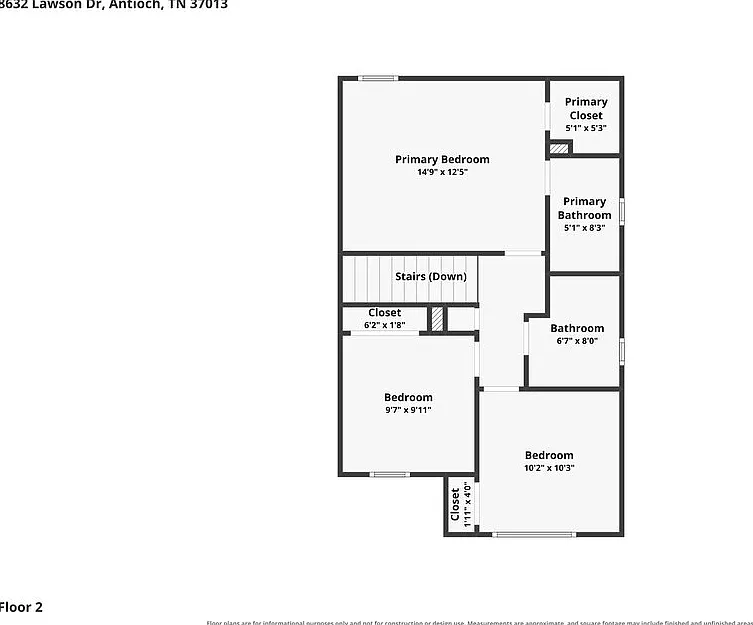 3 bed, 2.5 bath, 1477 sqft, $2,080 — Photo 3