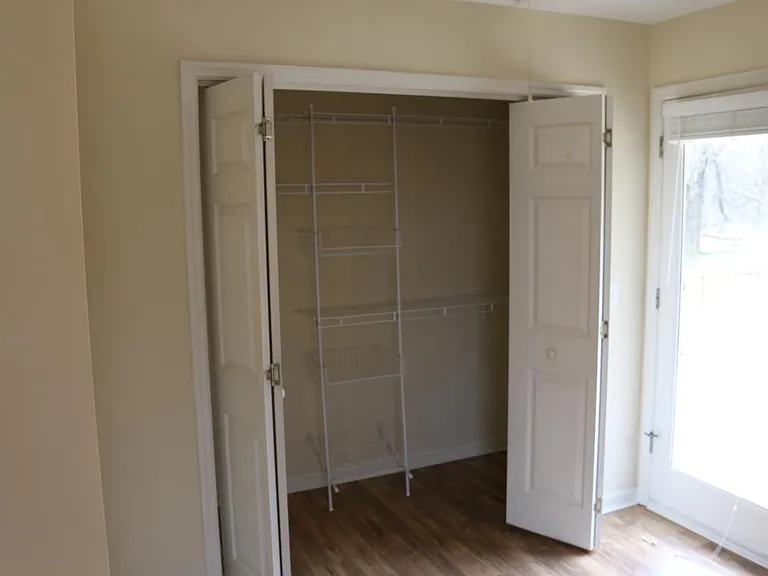 Master bedroom closet
