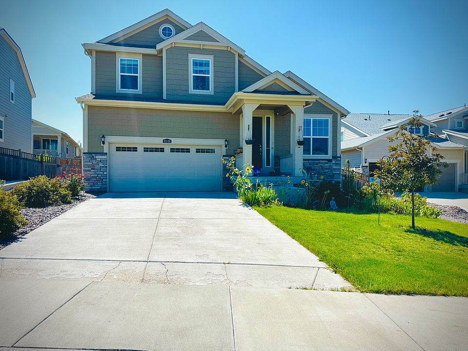 2- car garage & driveway