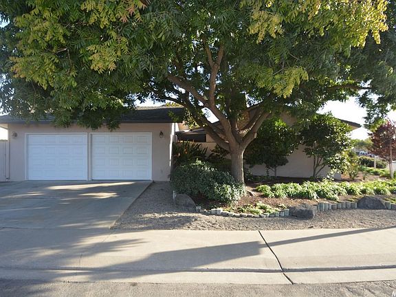 Garage on the side of home