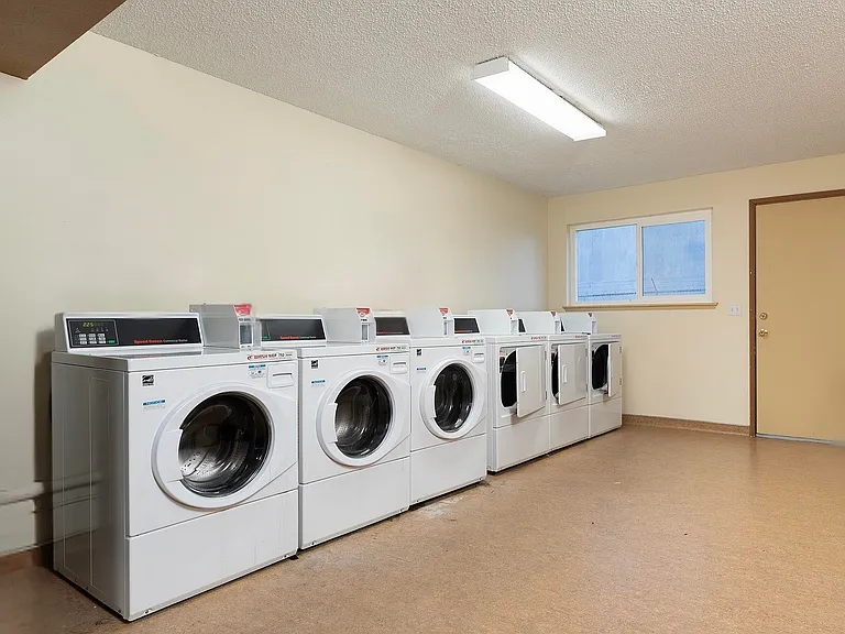 Efficient Laundry Room