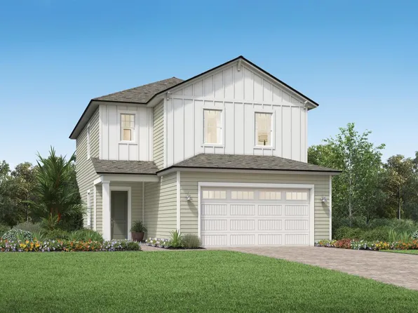 Carnation Plan, Shores at RiverTown - Atlantic Collection