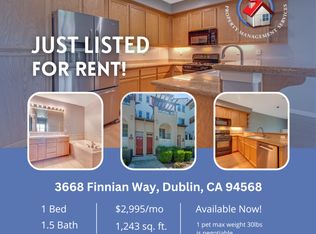 3668 Finnian Way, Dublin, CA 94568