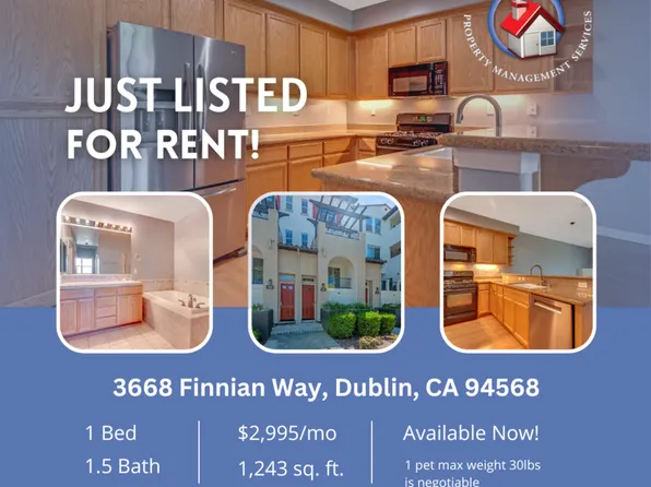 3668 Finnian Way, Dublin, CA 94568