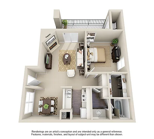 Floor plan Sessile Signature