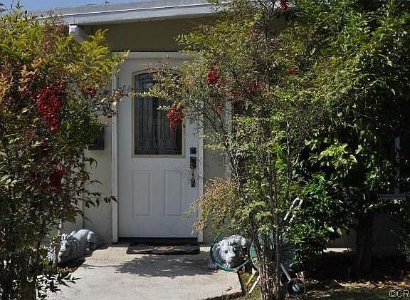 Front house entrance