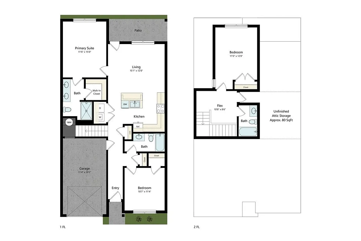 Floor plan Poppy