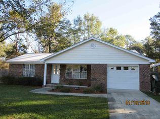 64 Cloer Ln, Crawfordville, FL 32327