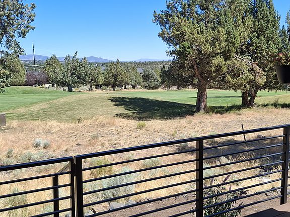 View of golf course, from the back deck.