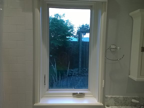 View from master bath