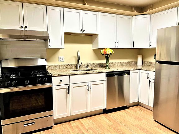 New cabinets, countertop and appliances
