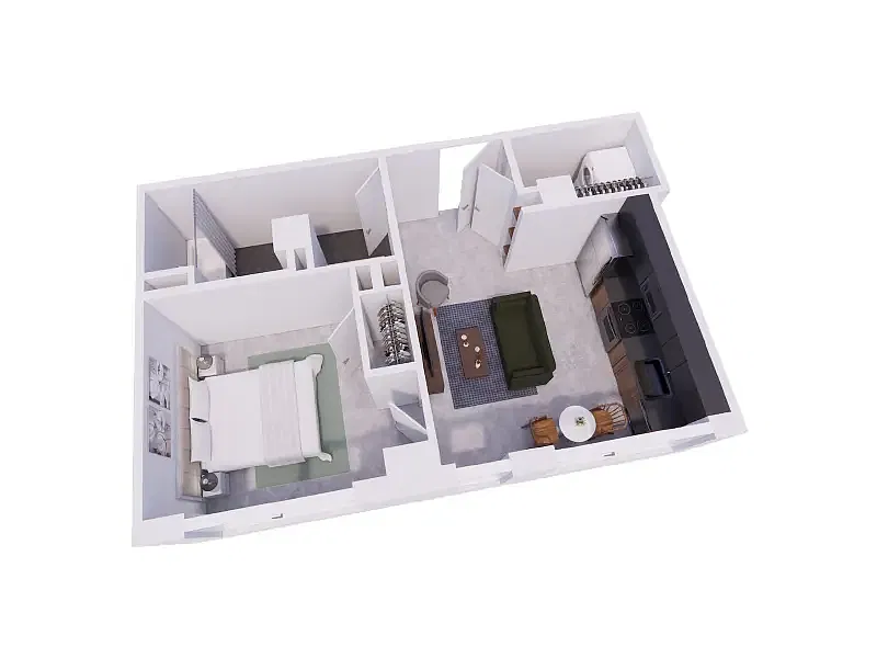 Floor plan The Alexander