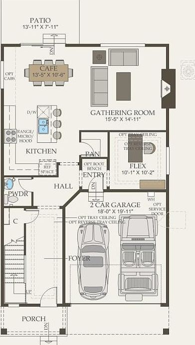 First Floor 4 br 2.5 ba
