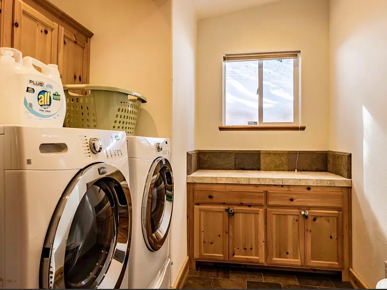 Laundry room