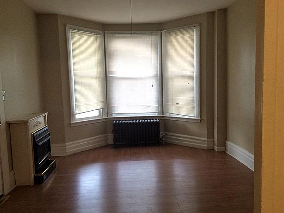 Front room with beautiful bay window