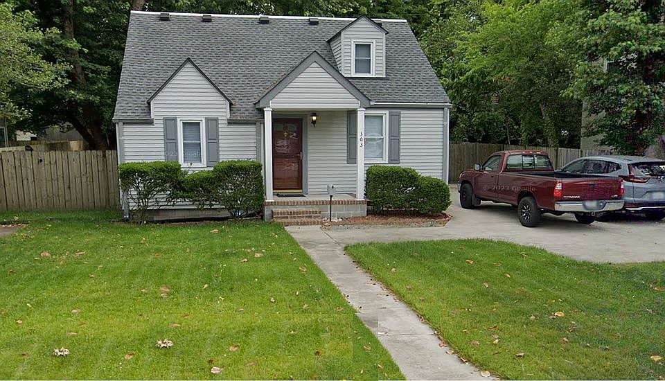 House and Front Yard