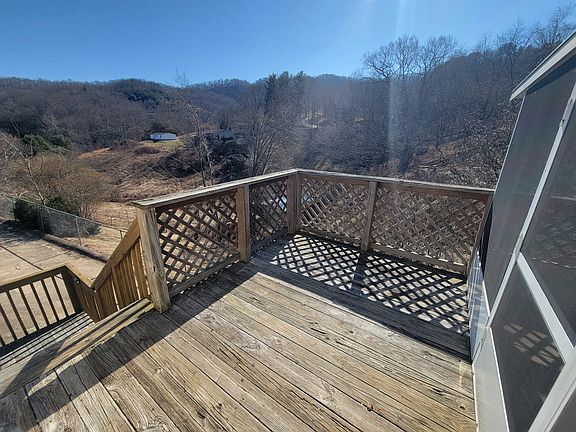 Deck with a view.