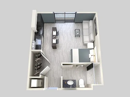 Floor plan Scotsman-Furnished Ground Floor ADA